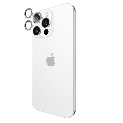 Case-Mate Aluminum Ring Lens Protector - Szkło ochronne na obiektyw aparatu iPhone 16 Pro / iPhone 16 Pro Max (Twinkle) Case-Mate Aluminum Ring Lens Protector - Szkło ochronne na obiektyw aparatu iPhone 16 Pro / iPhone 16 Pro Max (Twinkle)