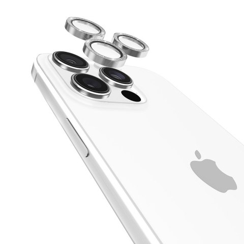 Case-Mate Aluminum Ring Lens Protector - Szkło ochronne na obiektyw aparatu iPhone 16 Pro / iPhone 16 Pro Max (Twinkle) Case-Mate Aluminum Ring Lens Protector - Szkło ochronne na obiektyw aparatu iPhone 16 Pro / iPhone 16 Pro Max (Twinkle)