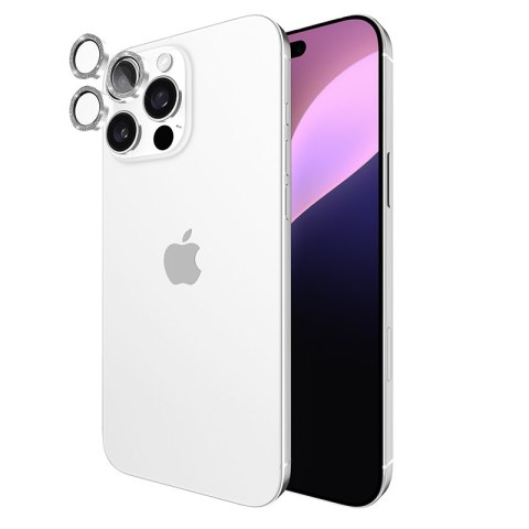 Case-Mate Aluminum Ring Lens Protector - Szkło ochronne na obiektyw aparatu iPhone 16 Pro / iPhone 16 Pro Max (Twinkle) Case-Mate Aluminum Ring Lens Protector - Szkło ochronne na obiektyw aparatu iPhone 16 Pro / iPhone 16 Pro Max (Twinkle)