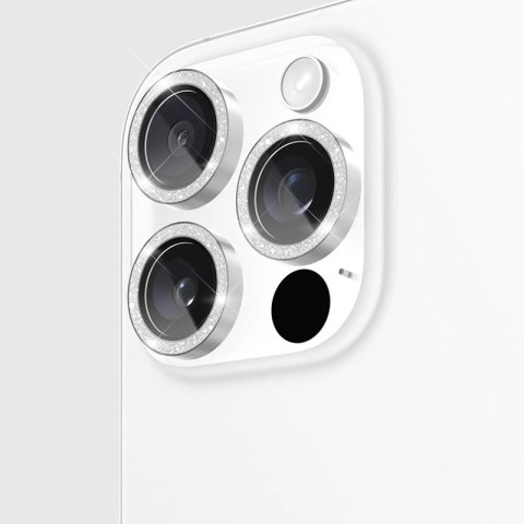 Case-Mate Aluminum Ring Lens Protector - Szkło ochronne na obiektyw aparatu iPhone 16 Pro / iPhone 16 Pro Max (Twinkle) Case-Mate Aluminum Ring Lens Protector - Szkło ochronne na obiektyw aparatu iPhone 16 Pro / iPhone 16 Pro Max (Twinkle)