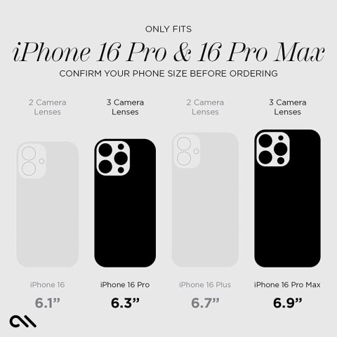 Case-Mate Aluminum Ring Lens Protector - Szkło ochronne na obiektyw aparatu iPhone 16 Pro / iPhone 16 Pro Max (Twinkle) Case-Mate Aluminum Ring Lens Protector - Szkło ochronne na obiektyw aparatu iPhone 16 Pro / iPhone 16 Pro Max (Twinkle)