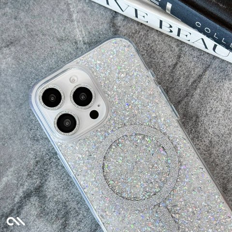 Case-Mate Aluminum Ring Lens Protector - Szkło ochronne na obiektyw aparatu iPhone 16 Pro / iPhone 16 Pro Max (Twinkle) Case-Mate Aluminum Ring Lens Protector - Szkło ochronne na obiektyw aparatu iPhone 16 Pro / iPhone 16 Pro Max (Twinkle)