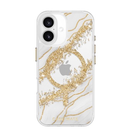 Case-Mate Karat MagSafe - Etui iPhone 16 (Granite) Case-Mate Karat MagSafe - Etui iPhone 16 (Granite)