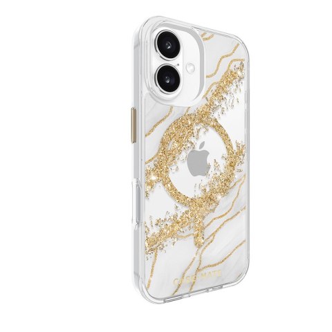 Case-Mate Karat MagSafe - Etui iPhone 16 (Granite) Case-Mate Karat MagSafe - Etui iPhone 16 (Granite)