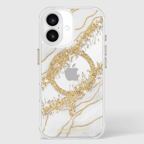Case-Mate Karat MagSafe - Etui iPhone 16 (Granite) Case-Mate Karat MagSafe - Etui iPhone 16 (Granite)