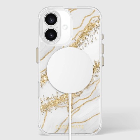 Case-Mate Karat MagSafe - Etui iPhone 16 (Granite) Case-Mate Karat MagSafe - Etui iPhone 16 (Granite)