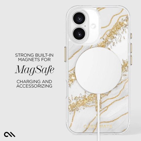 Case-Mate Karat MagSafe - Etui iPhone 16 (Granite) Case-Mate Karat MagSafe - Etui iPhone 16 (Granite)