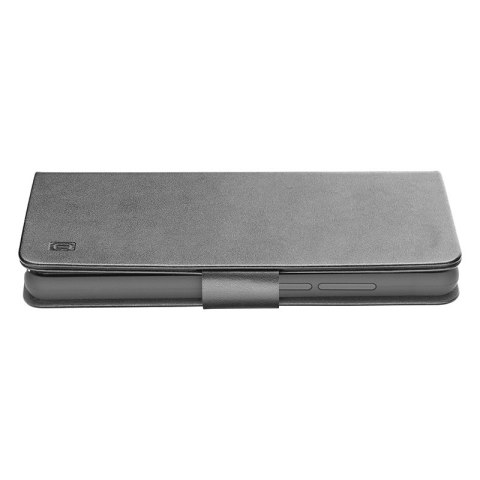 Cellularline Book Agenda - Etui iPhone 15 Pro z powłoką MICROBAN (czarny) Cellularline Book Agenda - Etui iPhone 15 Pro z powłoką MICROBAN (czarny)