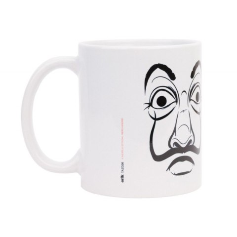 Dom z Papieru - Kubek ceramiczny w pudełku prezentowym 330 ml (La Casa De Papel Mask) Dom z Papieru - Kubek ceramiczny w pudełku prezentowym 330 ml (La Casa De Papel Mask)