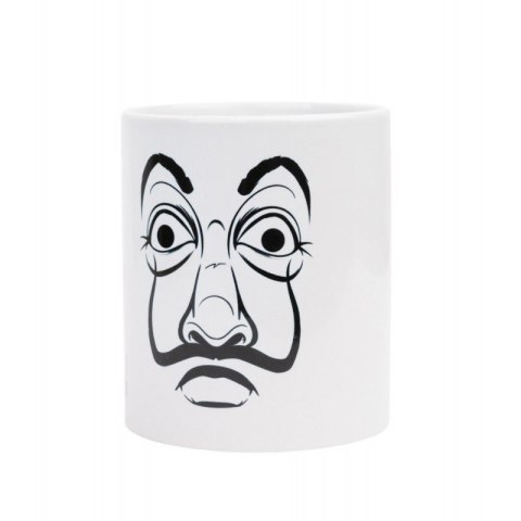 Dom z Papieru - Kubek ceramiczny w pudełku prezentowym 330 ml (La Casa De Papel Mask) Dom z Papieru - Kubek ceramiczny w pudełku prezentowym 330 ml (La Casa De Papel Mask)