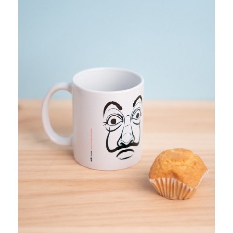Dom z Papieru - Kubek ceramiczny w pudełku prezentowym 330 ml (La Casa De Papel Mask) Dom z Papieru - Kubek ceramiczny w pudełku prezentowym 330 ml (La Casa De Papel Mask)