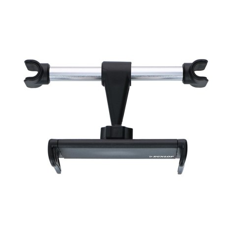 Dunlop - Uchwyt samochodowy na zagłówek na smartfon / tablet 12-21 cm Dunlop - Uchwyt samochodowy na zagłówek na smartfon / tablet 12-21 cm