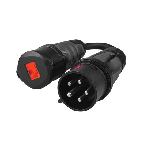 Green Cell - Przejściówka Adapter Siłowy Czerwony CEE 32A 5P do Czerwony CEE 16A 400V 5P Green Cell - Przejściówka Adapter Siłowy Czerwony CEE 32A 5P do Czerwony CEE 16A 400V 5P