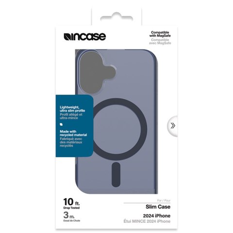 Incase Slim Case MagSafe - Etui iPhone 16 (Deep Space Blue) Incase Slim Case MagSafe - Etui iPhone 16 (Deep Space Blue)