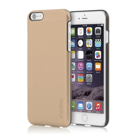 Incipio Feather SHINE Case - Etui iPhone 6s Plus / iPhone 6 Plus (Light Rose Gold) Incipio Feather SHINE Case - Etui iPhone 6s Plus / iPhone 6 Plus (Light Rose Gold)