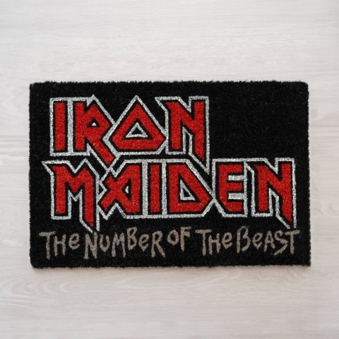 Iron Maiden - Wycieraczka (40 x 60 cm) Iron Maiden - Wycieraczka (40 x 60 cm)