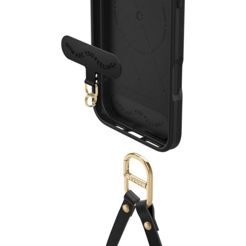 Spigen Cyrill Kajuk Classic Charm Mag MagSafe - Etui iPhone 16 Pro (Black) Spigen Cyrill Kajuk Classic Charm Mag MagSafe - Etui iPhone 16 Pro (Black)
