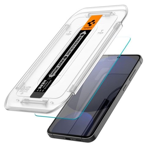Spigen GLAS.TR EZ FIT 2-Pack - Szkło hartowane do Samsung Galaxy S24 FE (2 sztuki) Spigen GLAS.TR EZ FIT 2-Pack - Szkło hartowane do Samsung Galaxy S24 FE (2 sztuki)