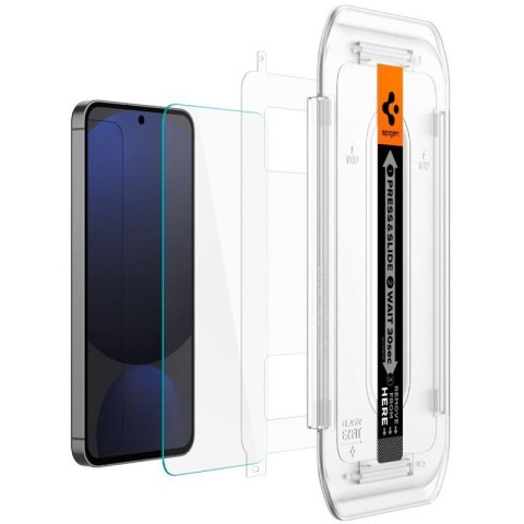 Spigen GLAS.TR EZ FIT 2-Pack - Szkło hartowane do Samsung Galaxy S24 FE (2 sztuki) Spigen GLAS.TR EZ FIT 2-Pack - Szkło hartowane do Samsung Galaxy S24 FE (2 sztuki)