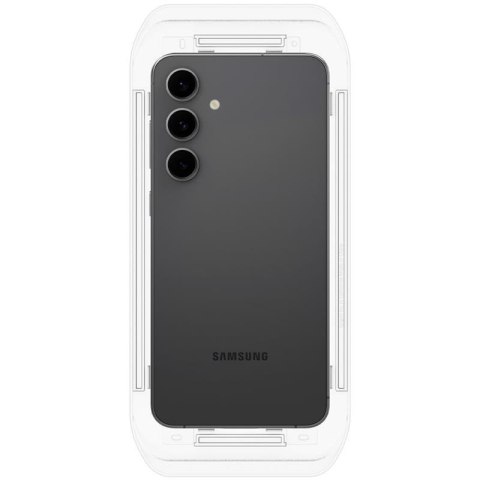 Spigen GLAS.TR EZ FIT 2-Pack - Szkło hartowane do Samsung Galaxy S24 FE (2 sztuki) Spigen GLAS.TR EZ FIT 2-Pack - Szkło hartowane do Samsung Galaxy S24 FE (2 sztuki)