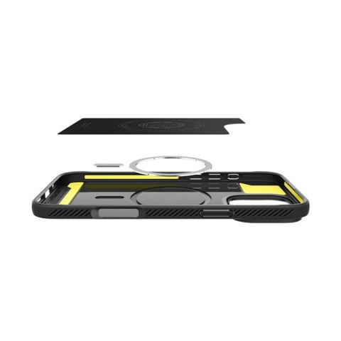 Spigen Rugged Armor Mag MagSafe - Etui do iPhone 16 Pro (Matte Black) Spigen Rugged Armor Mag MagSafe - Etui do iPhone 16 Pro (Matte Black)