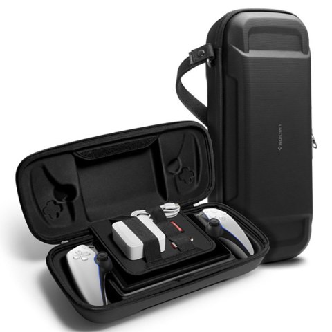 Spigen Rugged Armor Pro - Etui do Sony PlayStation Portal (czarny) Spigen Rugged Armor Pro - Etui do Sony PlayStation Portal (czarny)