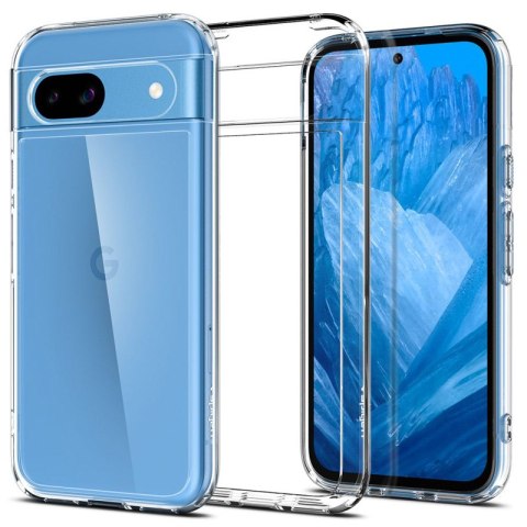 Spigen Ultra Hybrid - Etui do Google Pixel 8A (Przezroczysty) Spigen Ultra Hybrid - Etui do Google Pixel 8A (Przezroczysty)