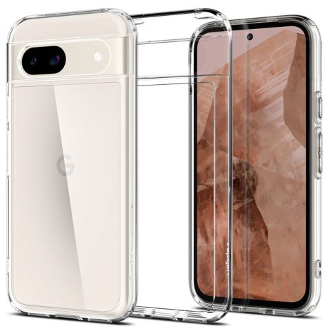 Spigen Ultra Hybrid - Etui do Google Pixel 8A (Przezroczysty) Spigen Ultra Hybrid - Etui do Google Pixel 8A (Przezroczysty)