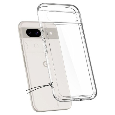 Spigen Ultra Hybrid - Etui do Google Pixel 8A (Przezroczysty) Spigen Ultra Hybrid - Etui do Google Pixel 8A (Przezroczysty)