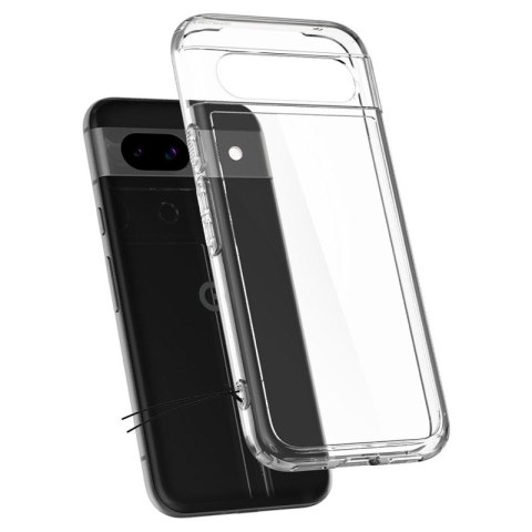 Spigen Ultra Hybrid - Etui do Google Pixel 8A (Przezroczysty) Spigen Ultra Hybrid - Etui do Google Pixel 8A (Przezroczysty)