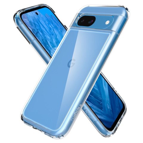 Spigen Ultra Hybrid - Etui do Google Pixel 8A (Przezroczysty) Spigen Ultra Hybrid - Etui do Google Pixel 8A (Przezroczysty)