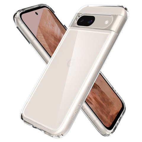Spigen Ultra Hybrid - Etui do Google Pixel 8A (Przezroczysty) Spigen Ultra Hybrid - Etui do Google Pixel 8A (Przezroczysty)