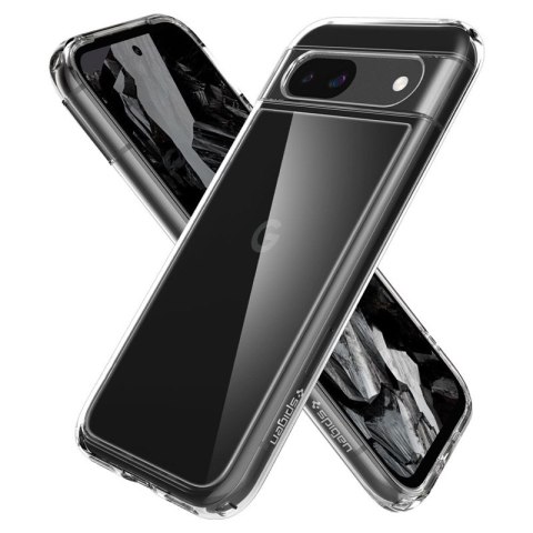 Spigen Ultra Hybrid - Etui do Google Pixel 8A (Przezroczysty) Spigen Ultra Hybrid - Etui do Google Pixel 8A (Przezroczysty)