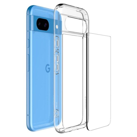 Spigen Ultra Hybrid - Etui do Google Pixel 8A (Przezroczysty) Spigen Ultra Hybrid - Etui do Google Pixel 8A (Przezroczysty)