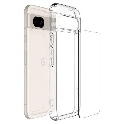 Spigen Ultra Hybrid - Etui do Google Pixel 8A (Przezroczysty) Spigen Ultra Hybrid - Etui do Google Pixel 8A (Przezroczysty)