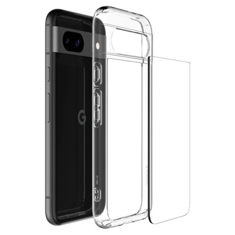 Spigen Ultra Hybrid - Etui do Google Pixel 8A (Przezroczysty) Spigen Ultra Hybrid - Etui do Google Pixel 8A (Przezroczysty)
