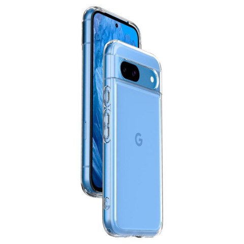 Spigen Ultra Hybrid - Etui do Google Pixel 8A (Przezroczysty) Spigen Ultra Hybrid - Etui do Google Pixel 8A (Przezroczysty)