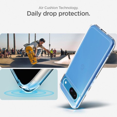 Spigen Ultra Hybrid - Etui do Google Pixel 8A (Przezroczysty) Spigen Ultra Hybrid - Etui do Google Pixel 8A (Przezroczysty)