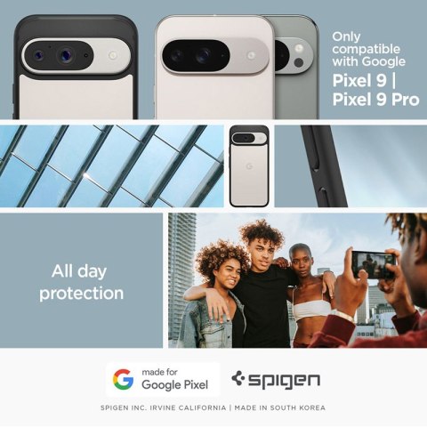 Spigen Ultra Hybrid - Etui do Google Pixel 9 / 9 Pro (Matte Black) Spigen Ultra Hybrid - Etui do Google Pixel 9 / 9 Pro (Matte Black)