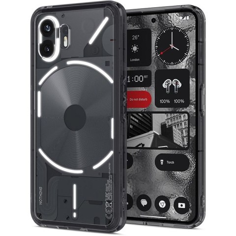 Spigen Ultra Hybrid - Etui do Nothing Phone 2 (Space Crystal) Spigen Ultra Hybrid - Etui do Nothing Phone 2 (Space Crystal)