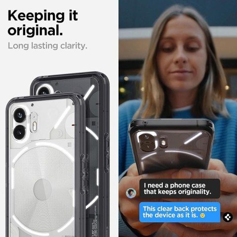 Spigen Ultra Hybrid - Etui do Nothing Phone 2 (Space Crystal) Spigen Ultra Hybrid - Etui do Nothing Phone 2 (Space Crystal)