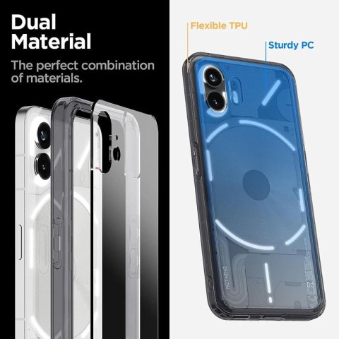 Spigen Ultra Hybrid - Etui do Nothing Phone 2 (Space Crystal) Spigen Ultra Hybrid - Etui do Nothing Phone 2 (Space Crystal)