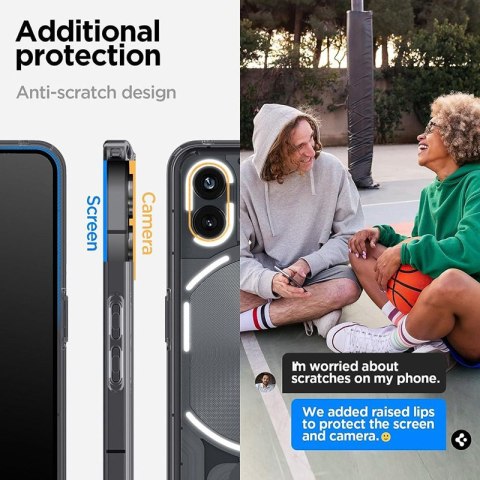 Spigen Ultra Hybrid - Etui do Nothing Phone 2 (Space Crystal) Spigen Ultra Hybrid - Etui do Nothing Phone 2 (Space Crystal)
