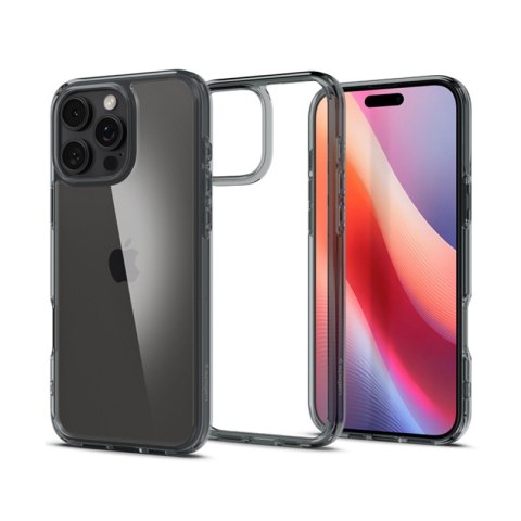 Spigen Ultra Hybrid - Etui do iPhone 16 Pro (Space Crystal) Spigen Ultra Hybrid - Etui do iPhone 16 Pro (Space Crystal)