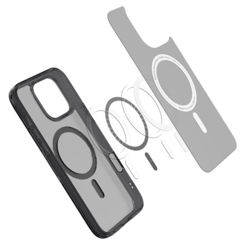 Spigen Ultra Hybrid T Mag MagSafe - Etui do iPhone 16 Pro (Frost Black) Spigen Ultra Hybrid T Mag MagSafe - Etui do iPhone 16 Pro (Frost Black)