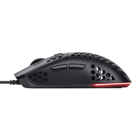Trust GXT 928 Helox - Mysz optyczna dla graczy 6400 DPI & RGB (Czarny) Trust GXT 928 Helox - Mysz optyczna dla graczy 6400 DPI & RGB (Czarny)