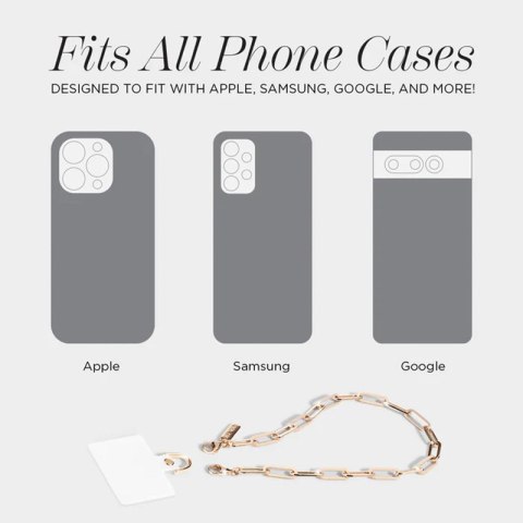 Case-Mate Essential Phone Strap with Wallet - Uniwersalny pasek do telefonu z portfelem (Czarny) Case-Mate Essential Phone Strap with Wallet - Uniwersalny pasek do telefonu z portfelem (Czarny)