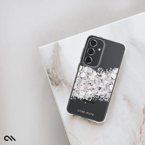 Case-Mate Karat - Etui Samsung Galaxy S24 zdobione masą perłową (A Touch of Pearl) Case-Mate Karat - Etui Samsung Galaxy S24 zdobione masą perłową (A Touch of Pearl)