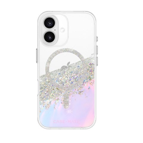 Case-Mate Karat MagSafe - Etui iPhone 16 (Holographic Soap Bubble) Case-Mate Karat MagSafe - Etui iPhone 16 (Holographic Soap Bubble)
