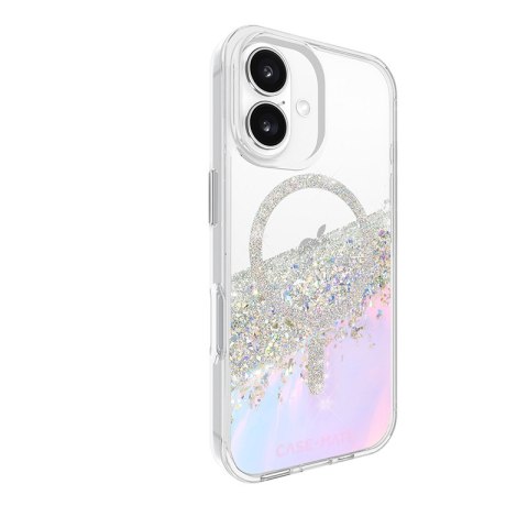 Case-Mate Karat MagSafe - Etui iPhone 16 (Holographic Soap Bubble) Case-Mate Karat MagSafe - Etui iPhone 16 (Holographic Soap Bubble)